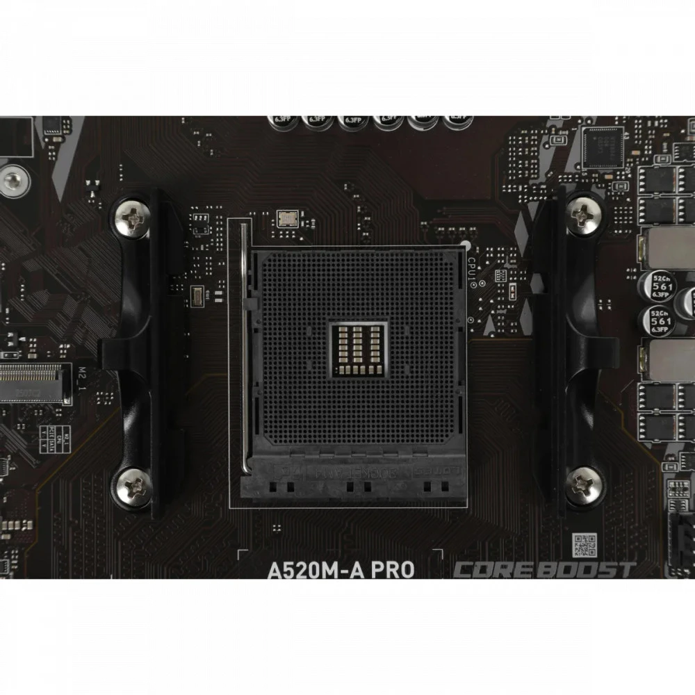 Материнская плата MSI A520M-A PRO Micro-ATX, AMD AM4