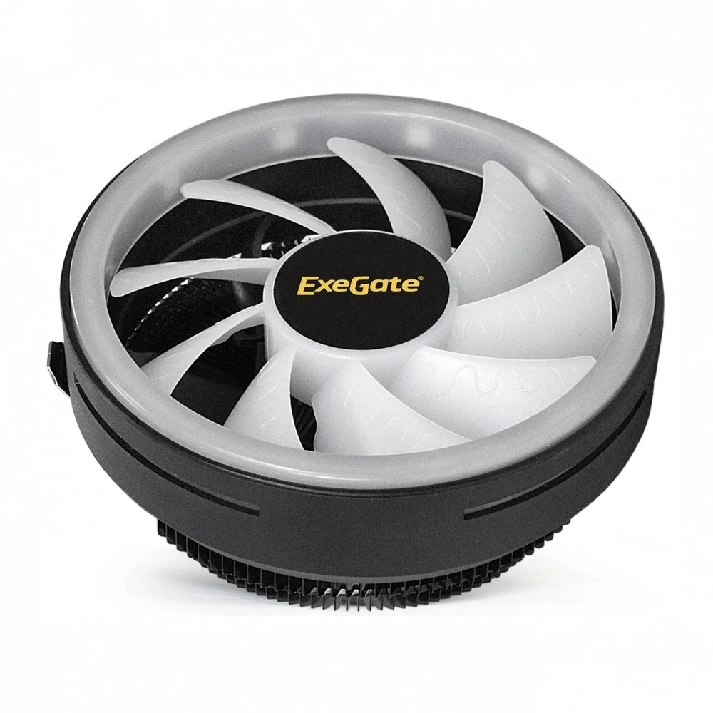 Система охлаждения ExeGate Dark Magic EE126R-PWM.RGB EX286157RUS Для процессора