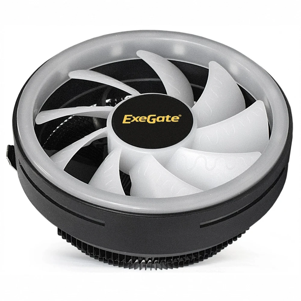 Система охлаждения ExeGate Dark Magic EE126R-PWM.RGB EX286158RUS Для процессора