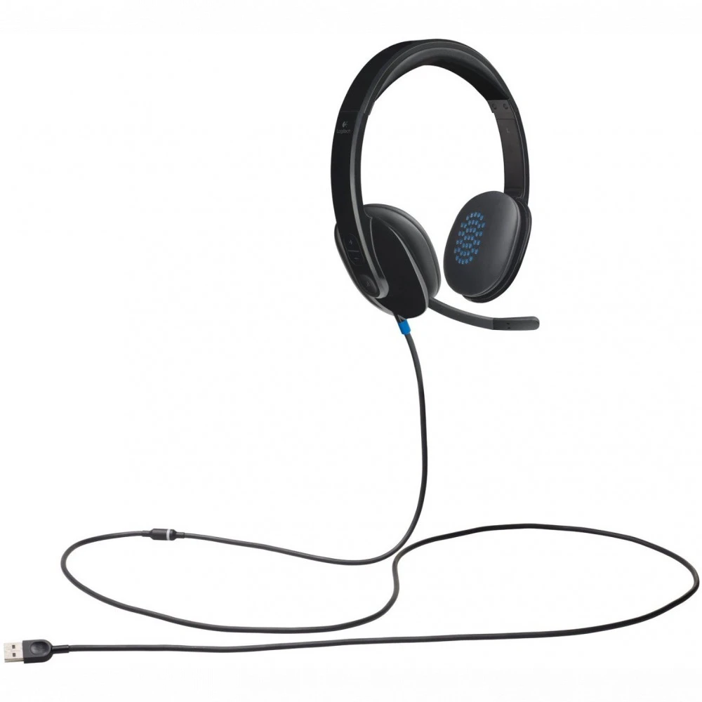 Наушники Logitech Corded USB Headset H540 981-000480