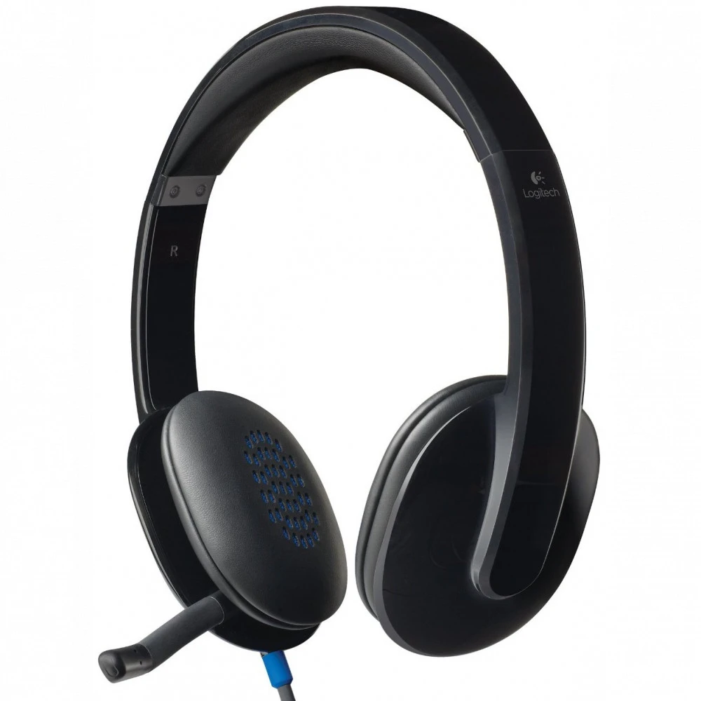 Наушники Logitech Corded USB Headset H540 981-000480