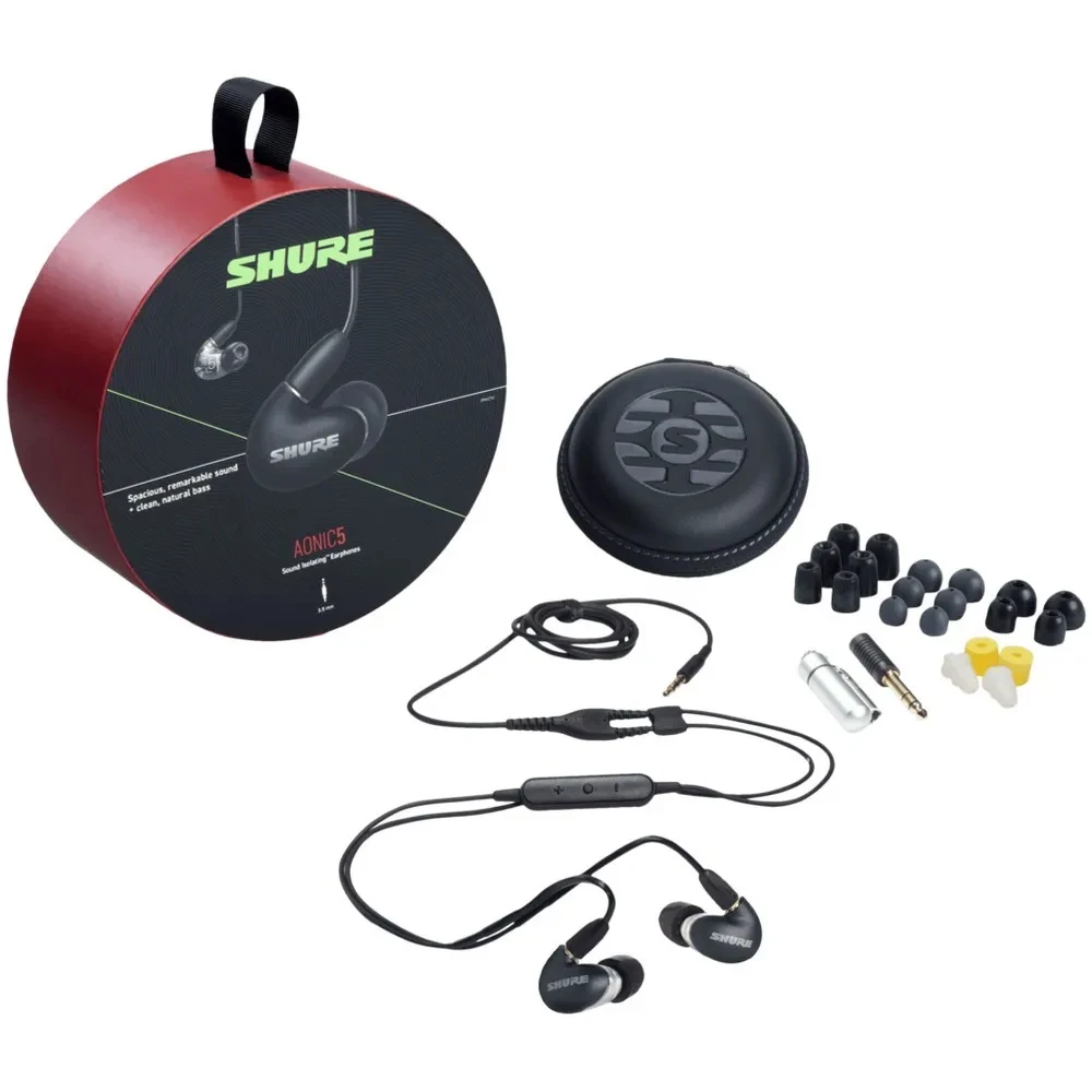Наушники SHURE Aonic 5 SE53BABK+UNI-EFS