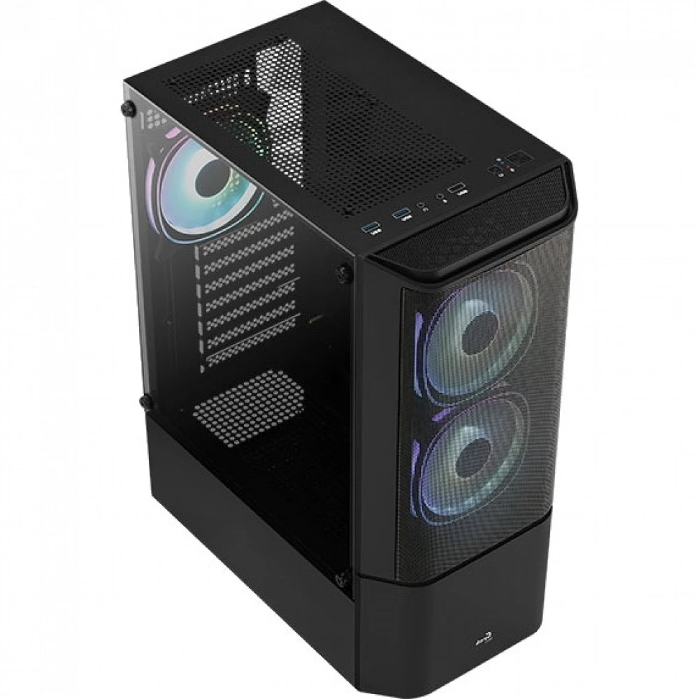 Корпус Aerocool Quantum Mesh-G-BK-v3 ACCM-PV31133.11 Mid-Tower