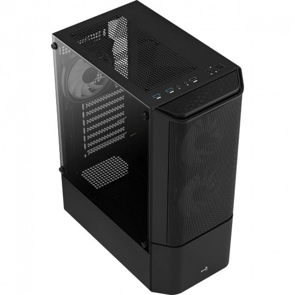 Корпус Aerocool Quantum Mesh-G-BK-v3 ACCM-PV31133.11 Mid-Tower