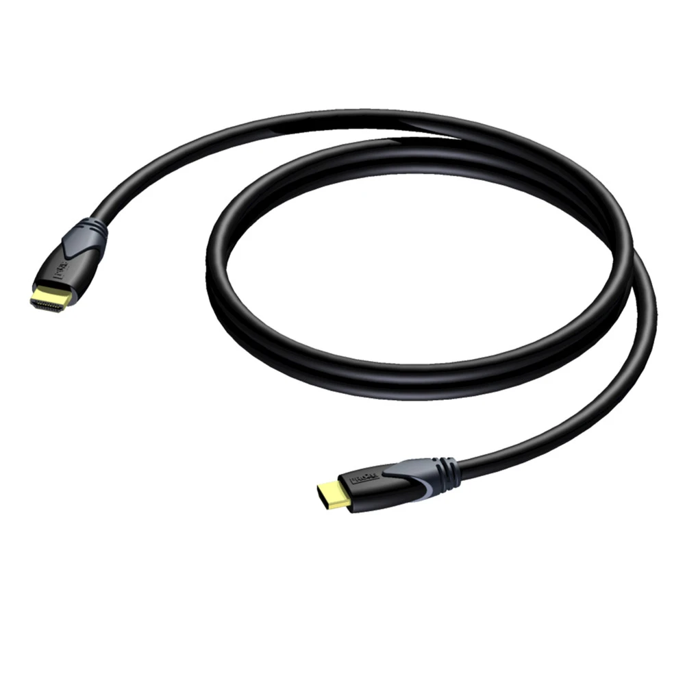 Кабель интерфейсный PROCAB HDMI - HDMI, 3м CLV100/3