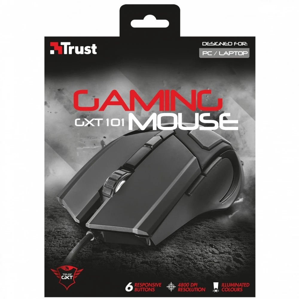 Мышь Trust GXT 101 21044