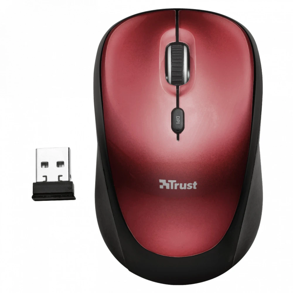 Мышь Trust Wireless Mouse Yvi 19522