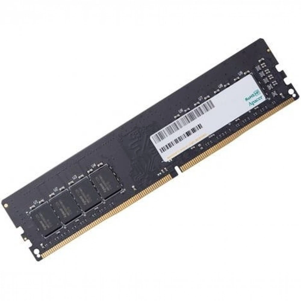 ОЗУ Apacer 16 ГБ AU16GGB26CRBBGH DIMM, DDR4, 16 Гб, 2666 МГц