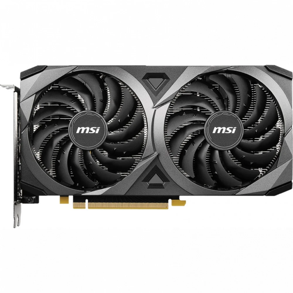 Видеокарта MSI RTX 3060 VENTUS 2X 12G OC 12 ГБ