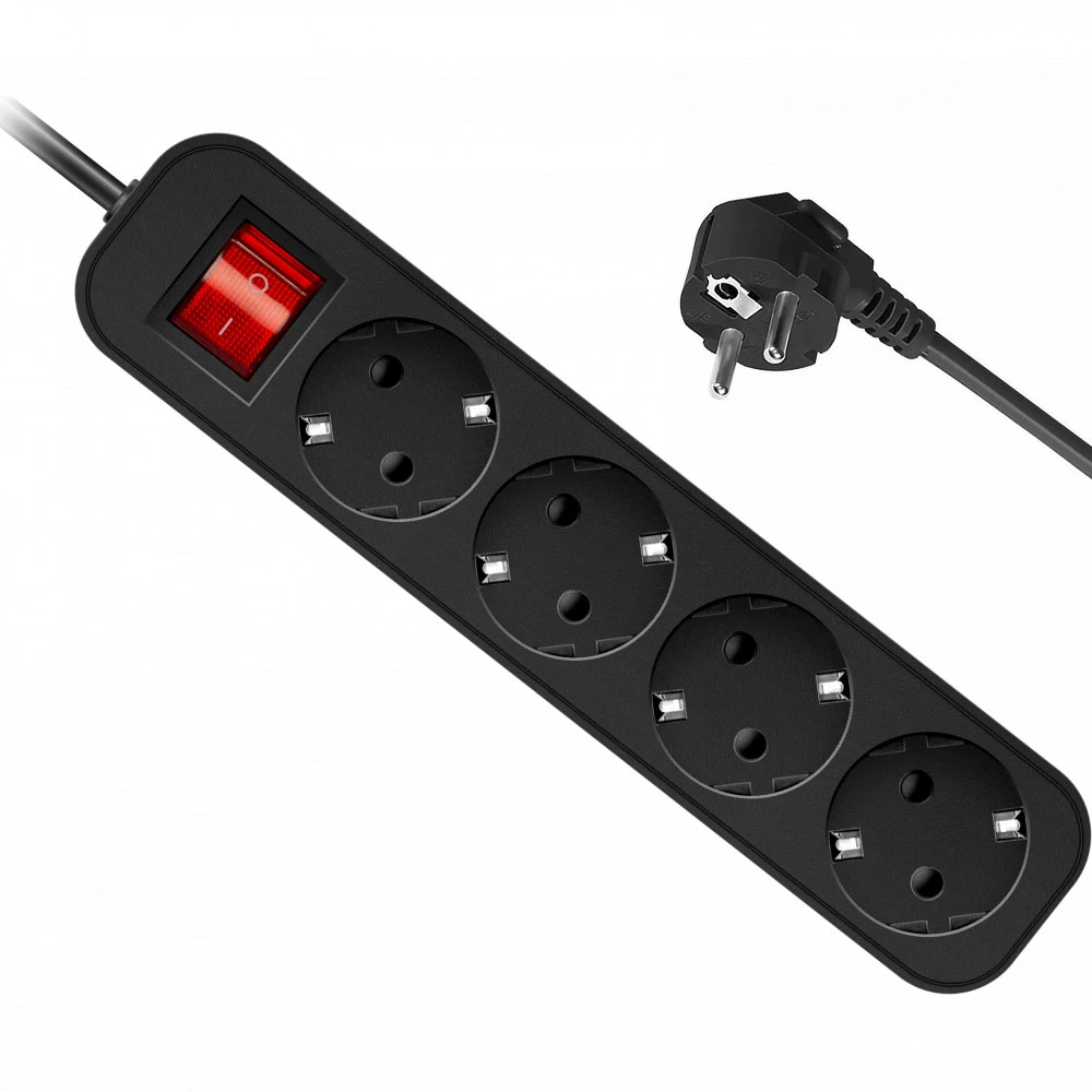 Сетевой фильтр Defender G418 99337
