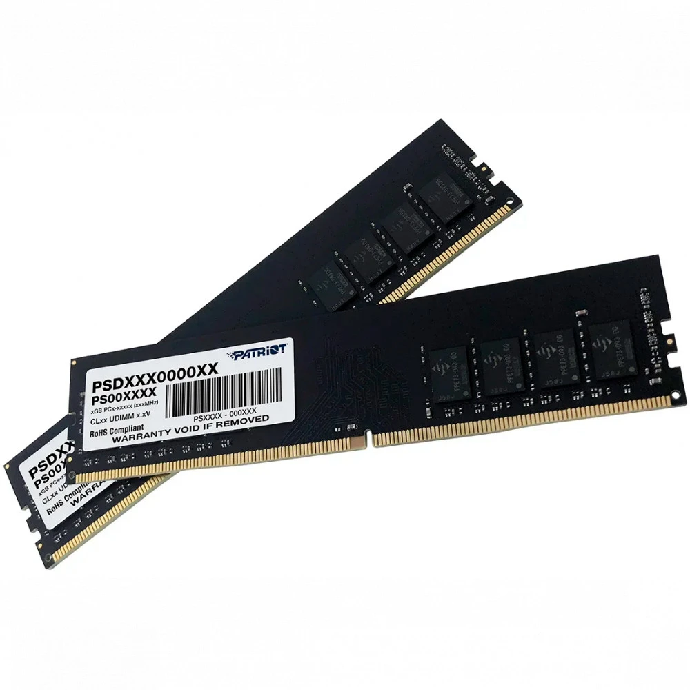 ОЗУ Patriot Signature PSD416G3200K DIMM, DDR4, 16 Гб (2 х 8 Гб), 3200 МГц
