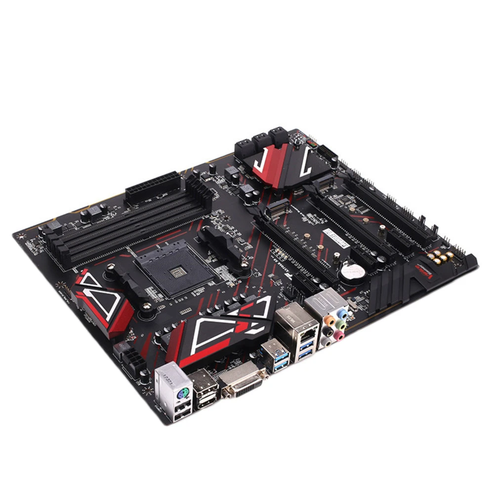 Материнская плата Colorful AM4 Battle Flag Colorful C.X370 X5 V14 ATX, AMD AM4
