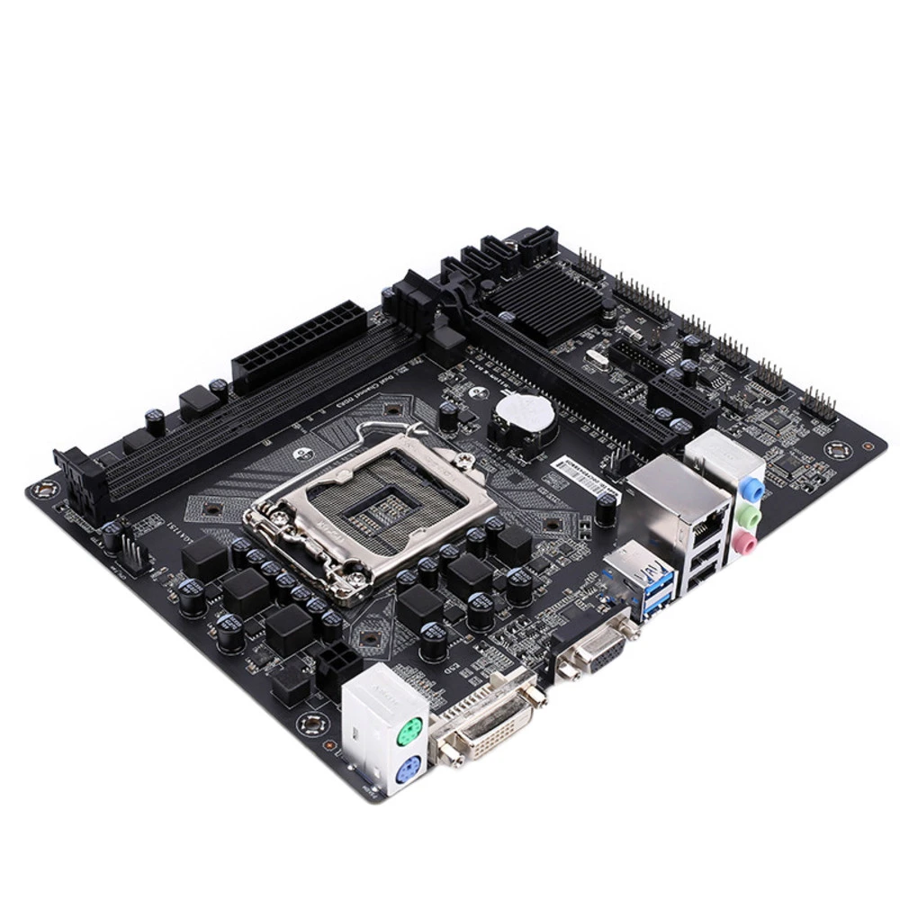 Материнская плата Colorful S-1151 H110 C.H110M-K D3 PLUS V20 Micro-ATX, LGA 1151