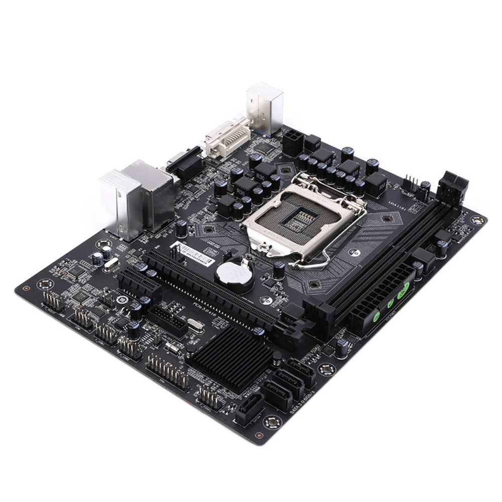 Материнская плата Colorful S-1151 H110 C.H110M-K D3 PLUS V20 Micro-ATX, LGA 1151