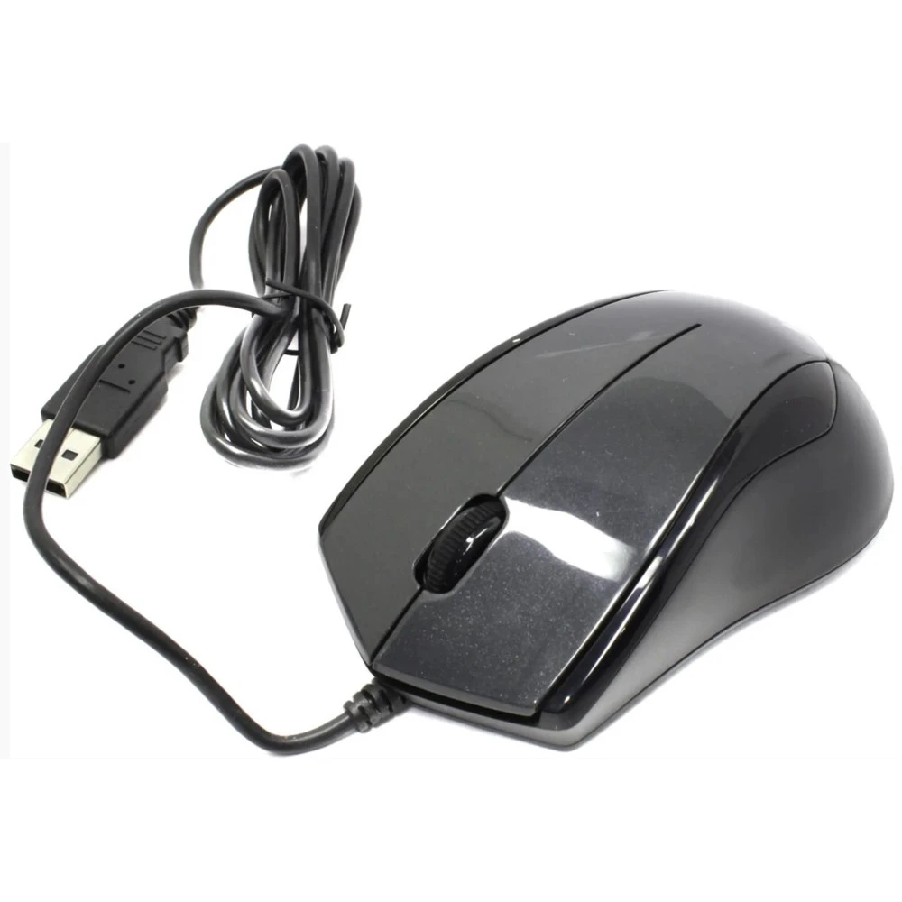 Мышь A4Tech N-400 - Grey