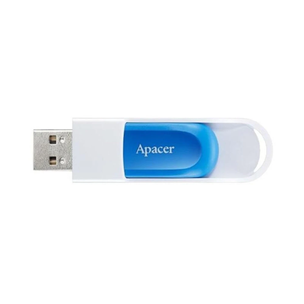 USB флешка (Flash) Apacer AH23A AP32GAH23AW-1 32 ГБ