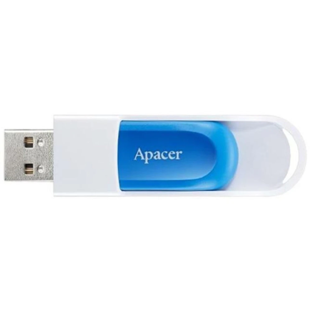 USB флешка (Flash) Apacer AH23A AP64GAH23AW-1 64 ГБ