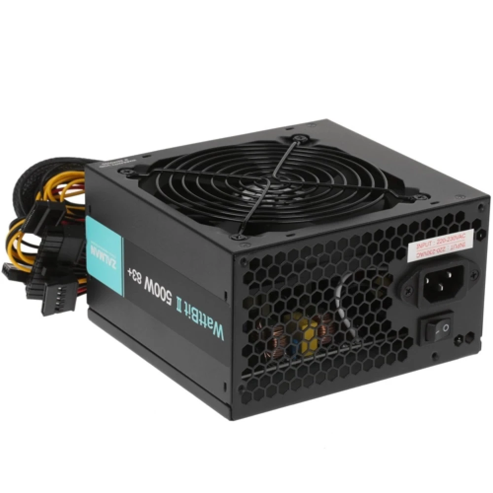 Блок питания Zalman ZM500-XE II 500 Вт