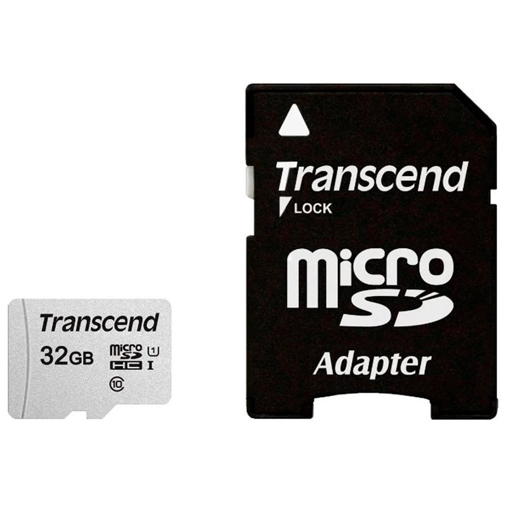 Флеш (Flash) карты Transcend TS32GUSD300S-A Н0000020076 32 ГБ