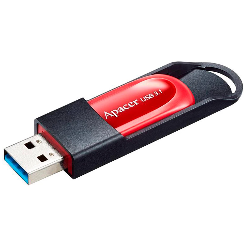 USB флешка (Flash) Apacer AH25A AP64GAH25AB-1 64 ГБ
