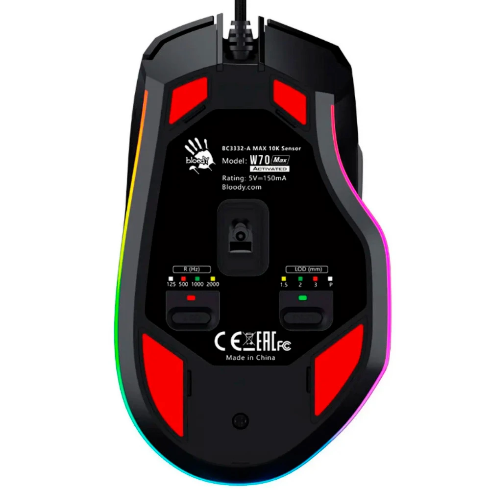 Мышь A4Tech Bloody W70-Max