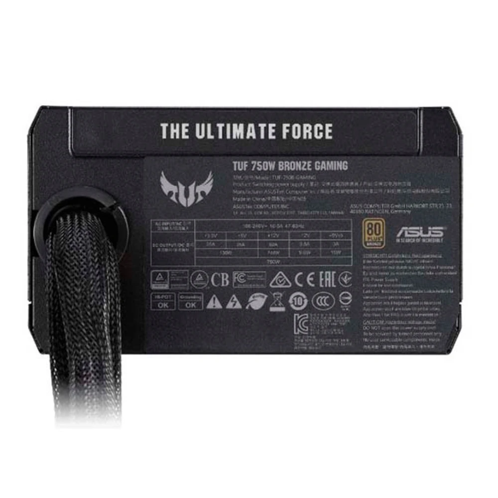Блок питания Asus TUF-750B-GAMING 750 Вт