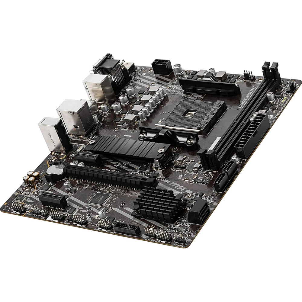 Материнская плата MSI A520M PRO Micro-ATX, AMD AM4
