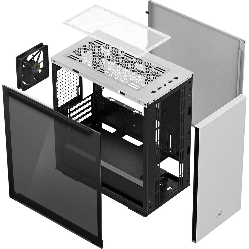 Корпус Deepcool MACUBE 110 WH R-MACUBE110-WHNGM1N-G-1