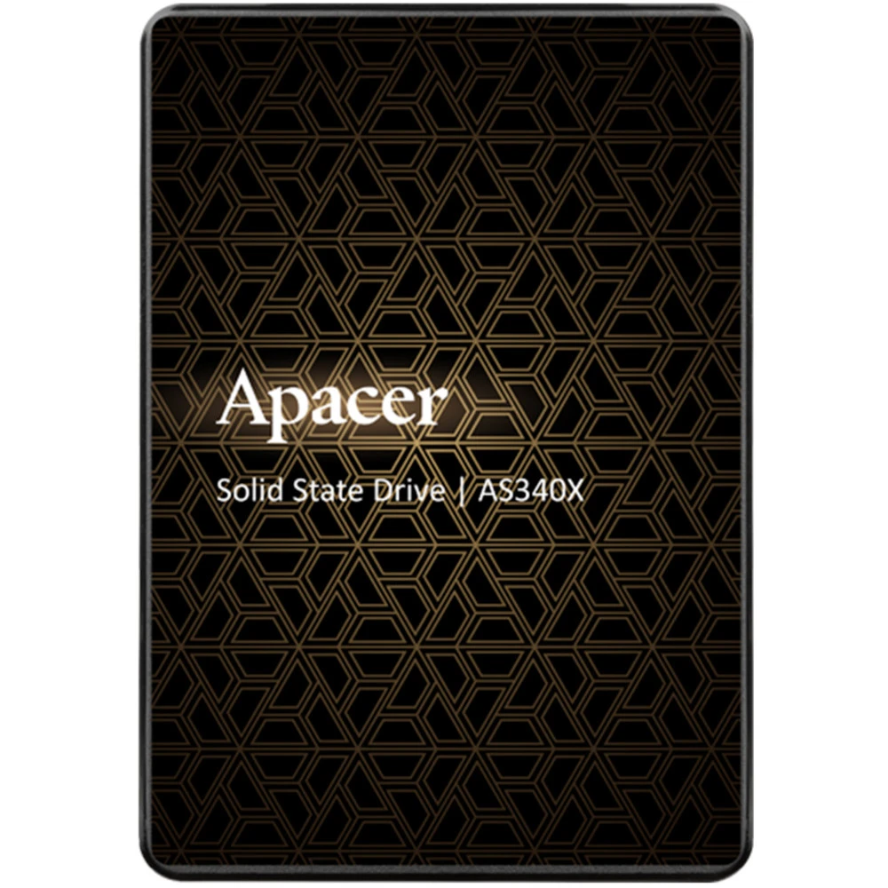 Жесткий диск Apacer AS340X AP240GAS340XC-1 SSD (твердотельные), 240 ГБ, 2.5 дюйма, SATA