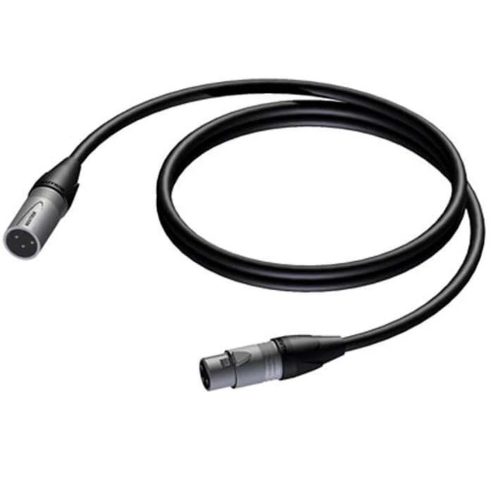 Кабель интерфейсный PROCAB XLR (папа) - XLR (мама) CAB901/15