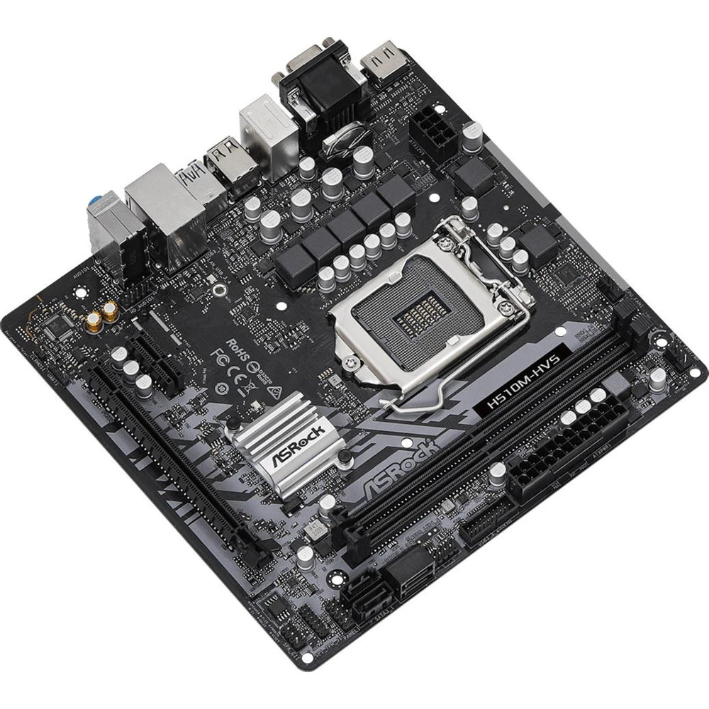 Материнская плата ASRock H510M-HDV Micro-ATX, LGA 1200