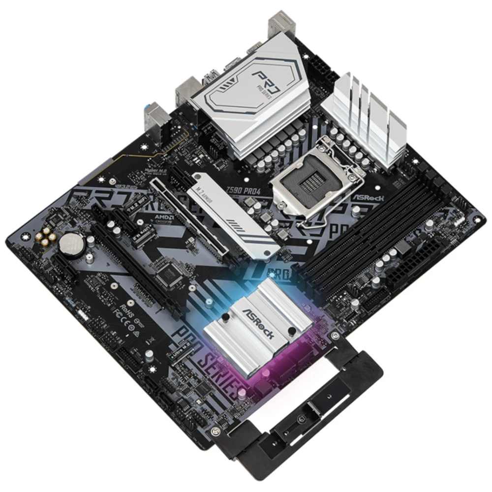 Материнская плата ASRock Z590 PRO4 ATX, LGA 1200