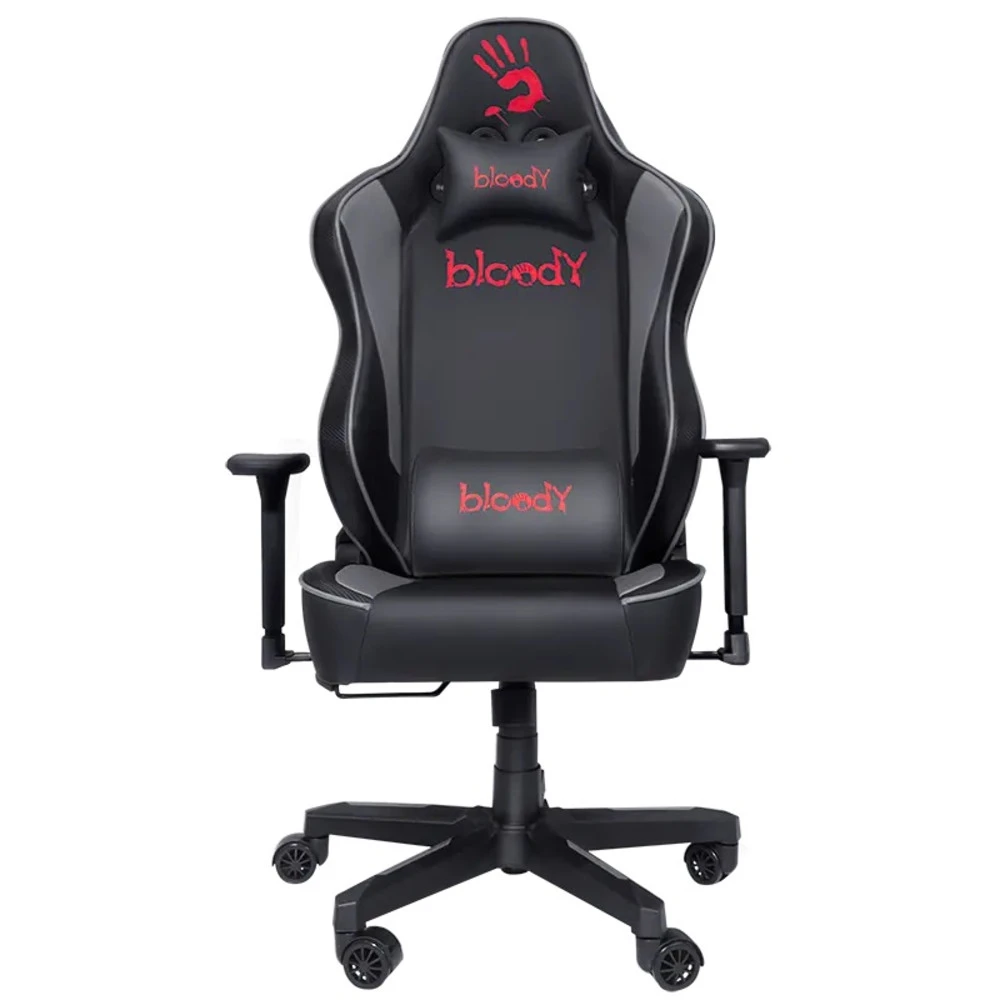 Компьютерное кресло A4Tech Игровое кресло Bloody GC 330-Black/Gray 1318661