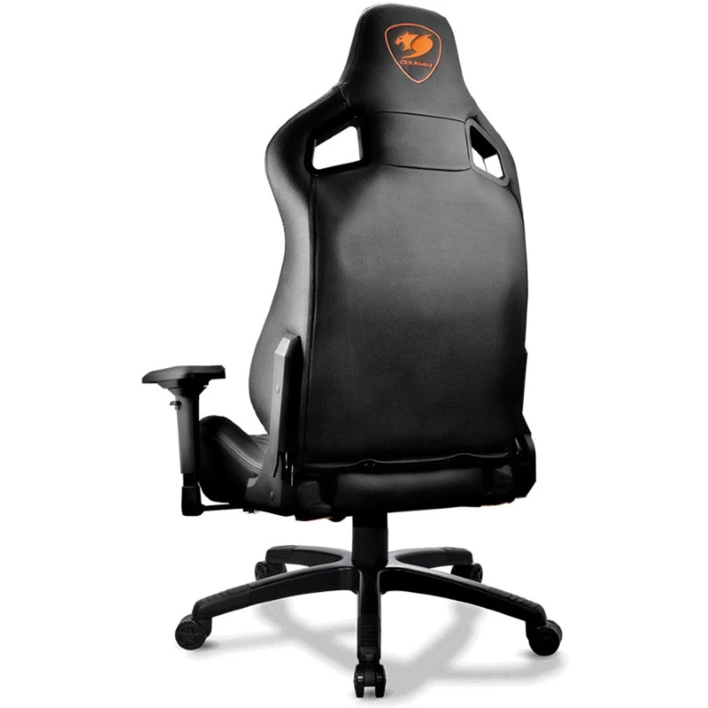 Компьютерное кресло Cougar Игровое кресло ARMOR-S Black 1304216