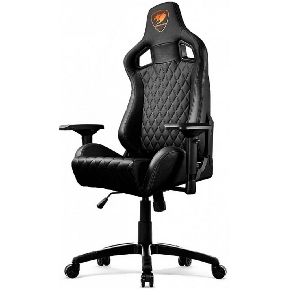 Компьютерное кресло Cougar Игровое кресло ARMOR-S Black 1304216