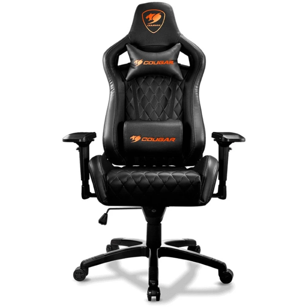 Компьютерное кресло Cougar Игровое кресло ARMOR-S Black 1304216