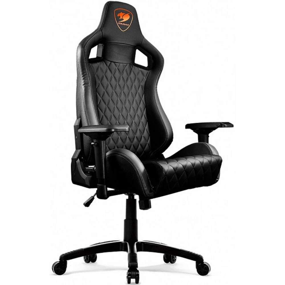 Компьютерное кресло Cougar Игровое кресло ARMOR-S Black 1304216