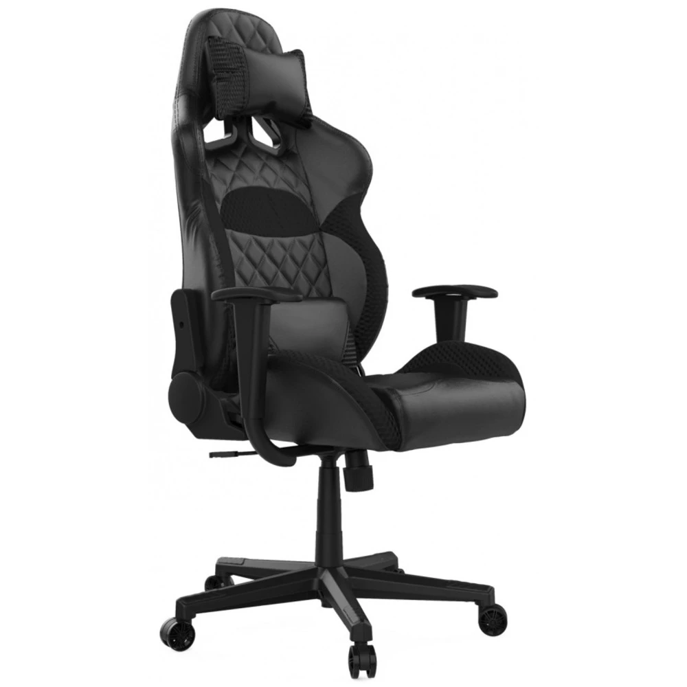 Компьютерное кресло Gamdias Игровое кресло ZELUS E1 L B BLACK 1318437