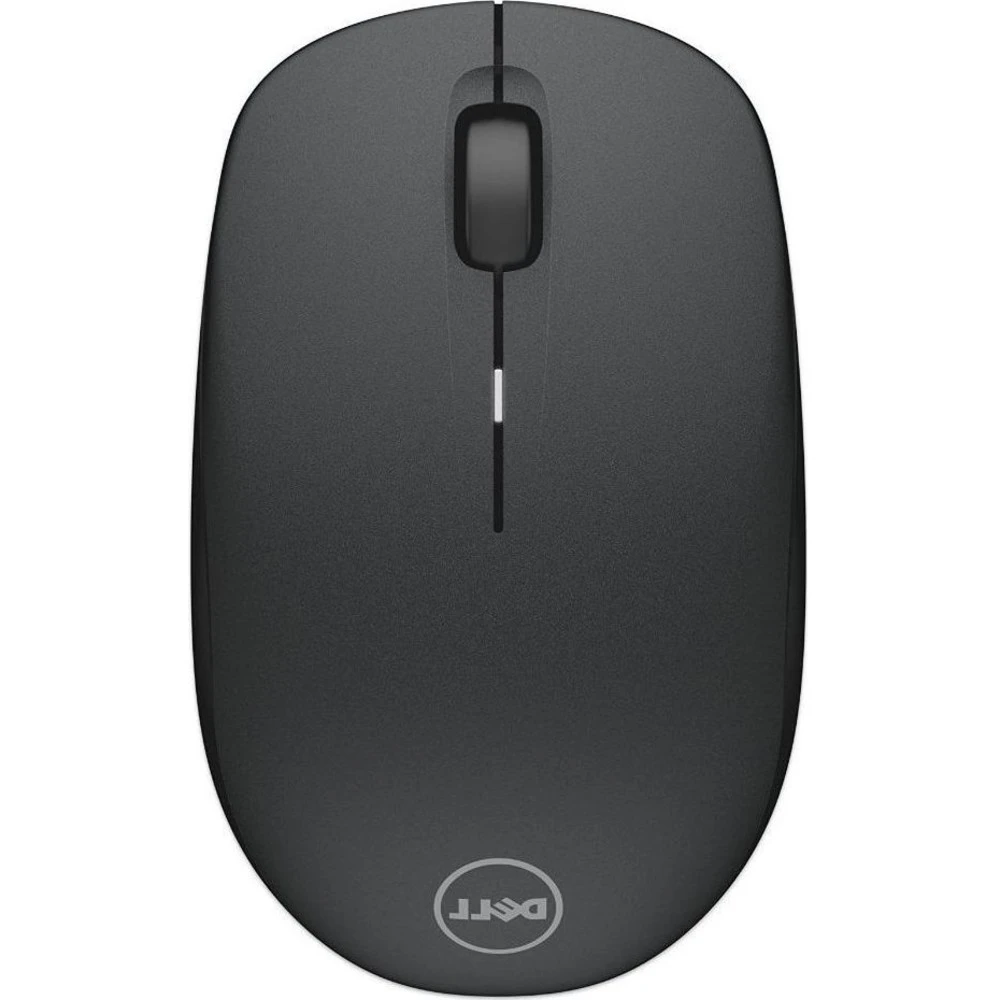 Мышь Dell WM126 Wireless Mouse Black USB 570-AAMH