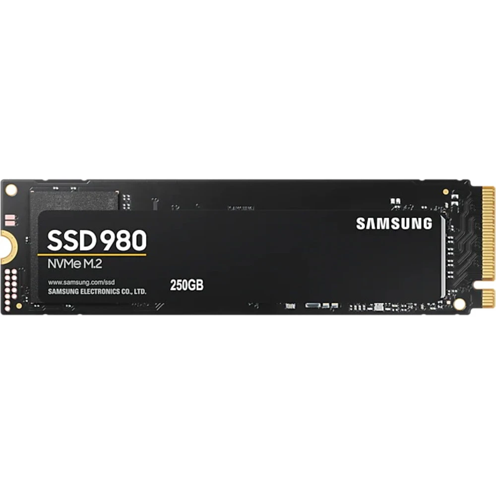 Жесткий диск Samsung 980 Series MZ-V8V250BW SSD (твердотельные), 250 ГБ, M.2, PCIe