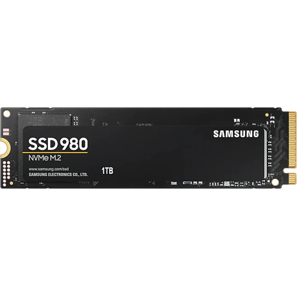 Жесткий диск Samsung 980 Series 1 ТБ M.2 MZ-V8V1T0BW SSD (твердотельные), 1 ТБ, M.2, PCIe