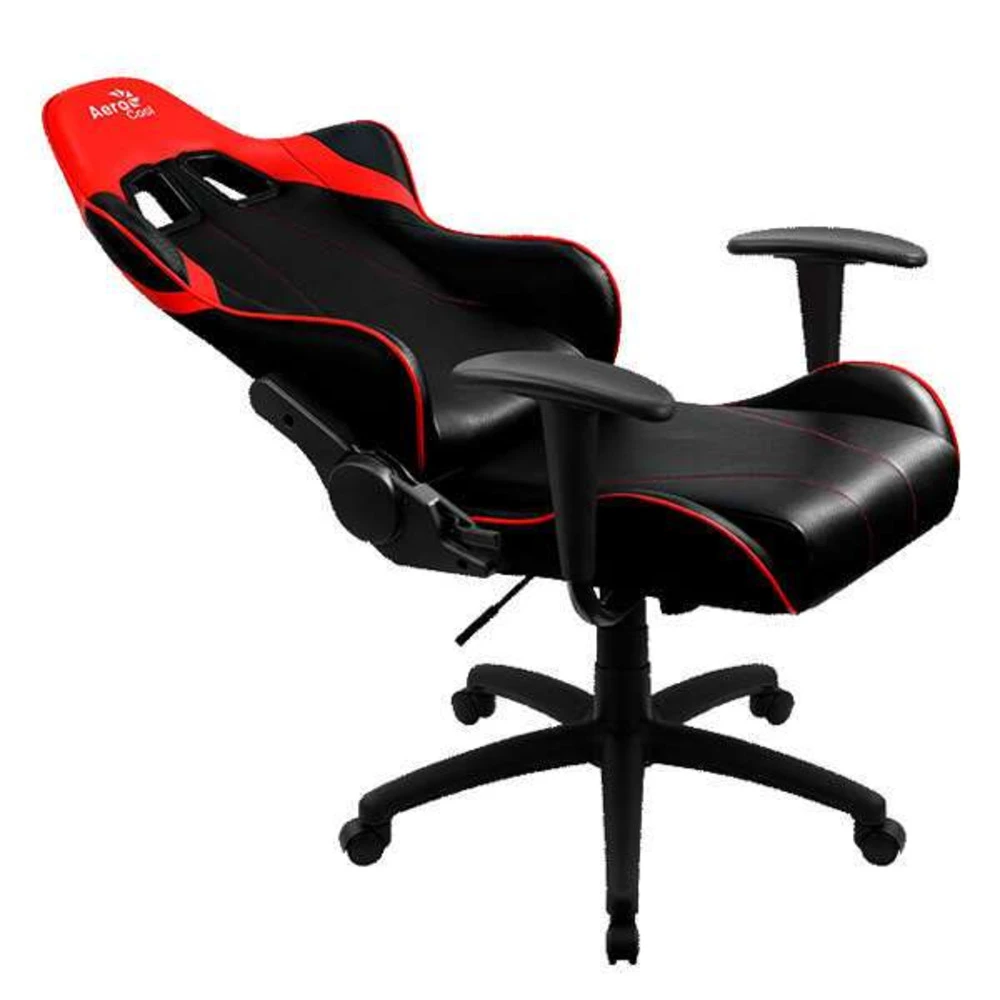 Компьютерное кресло Aerocool Игровое компьютерное кресло, AC120 AIR-BR 1275675