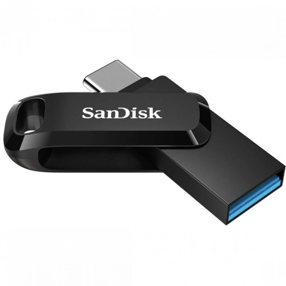 USB флешка (Flash) SanDisk Ultra Dual Drive Go SDDDC3-032G-G46 32 ГБ