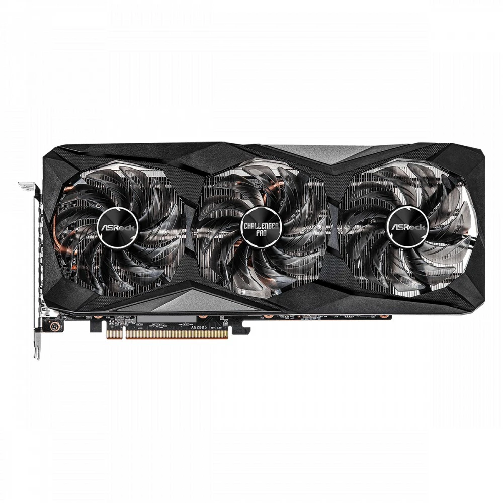 Видеокарта ASRock Radeon RX 6700 XT Challenger Pro 12G RX6700XT CLP 12GO 12 ГБ