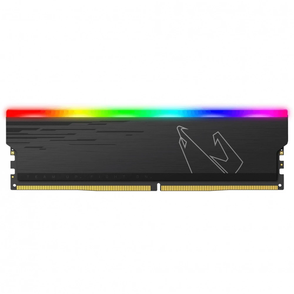 ОЗУ Gigabyte AORUS RGB GP-ARS16G33 DIMM, DDR4, 16 Гб (2 х 8 Гб), 3333 МГц