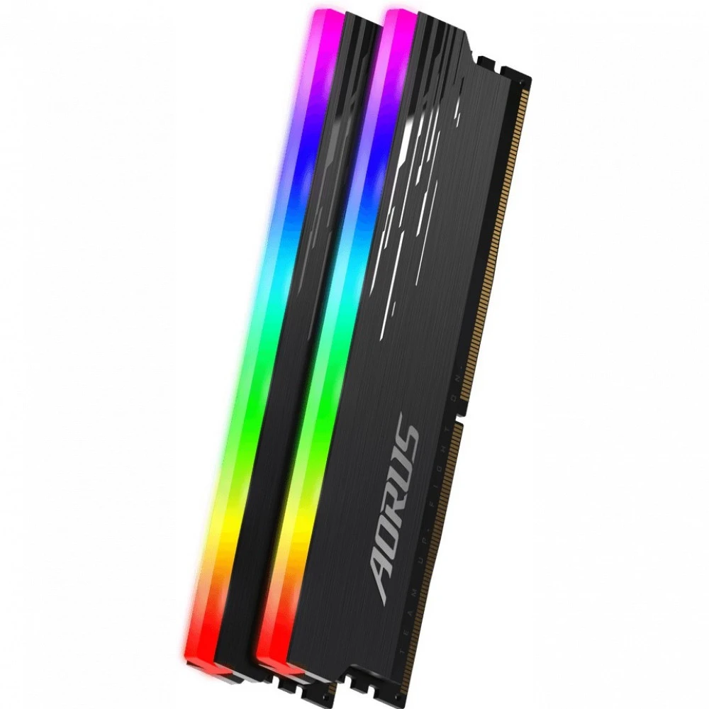 ОЗУ Gigabyte AORUS RGB GP-ARS16G33 DIMM, DDR4, 16 Гб (2 х 8 Гб), 3333 МГц