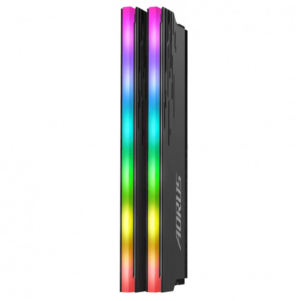 ОЗУ Gigabyte AORUS RGB GP-ARS16G33 DIMM, DDR4, 16 Гб (2 х 8 Гб), 3333 МГц