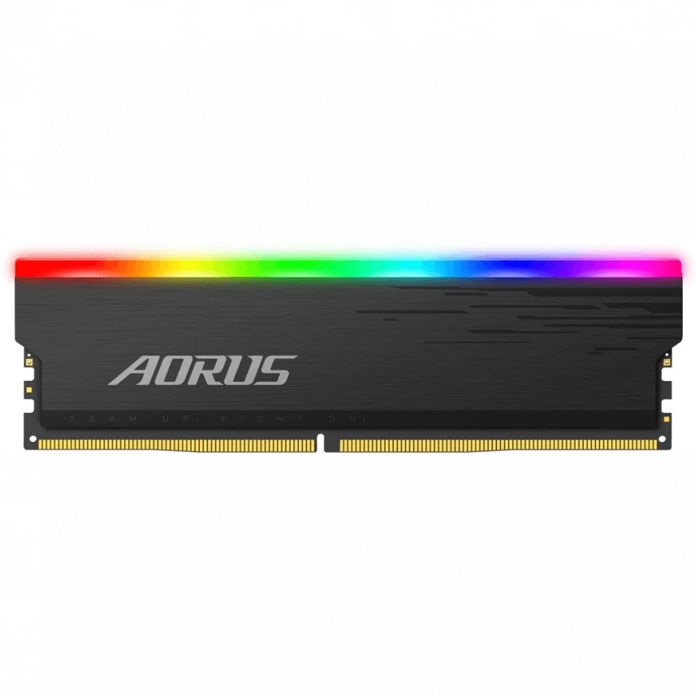 ОЗУ Gigabyte AORUS RGB GP-ARS16G33 DIMM, DDR4, 16 Гб (2 х 8 Гб), 3333 МГц