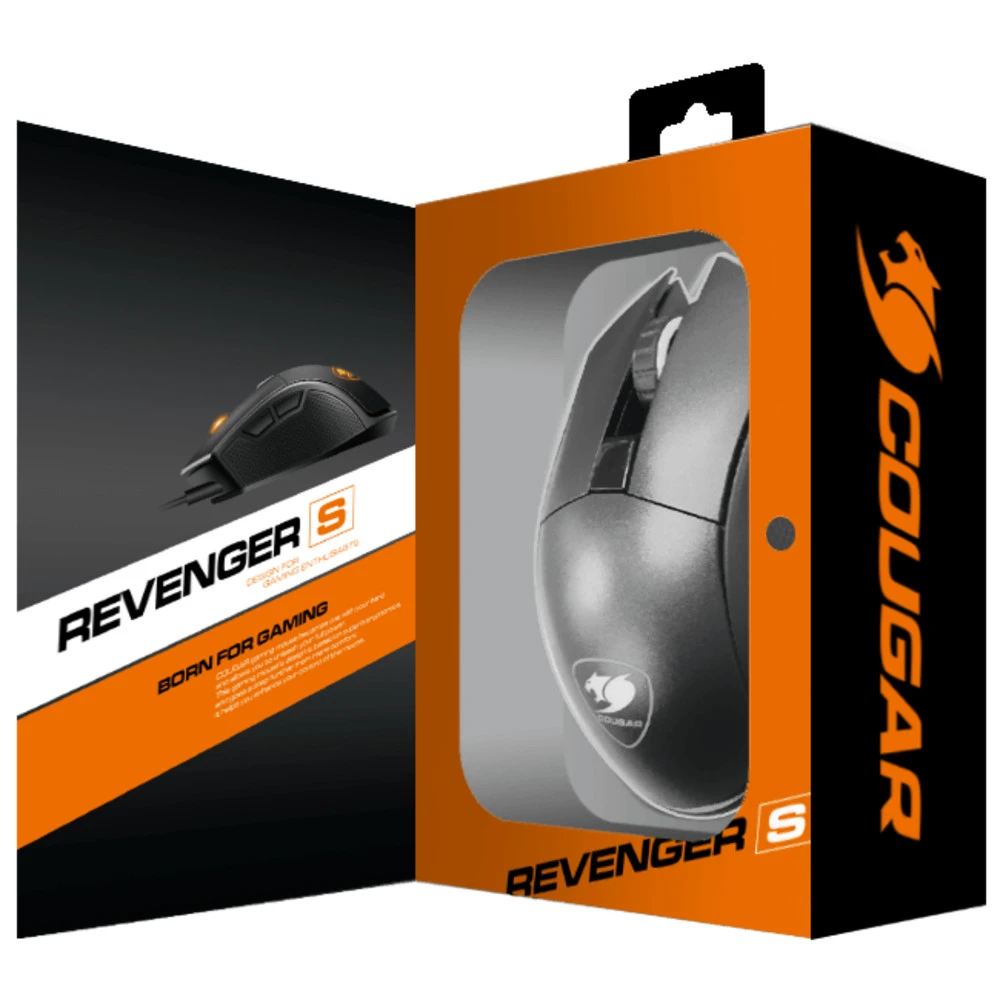 Мышь Cougar REVENGER-S 33526