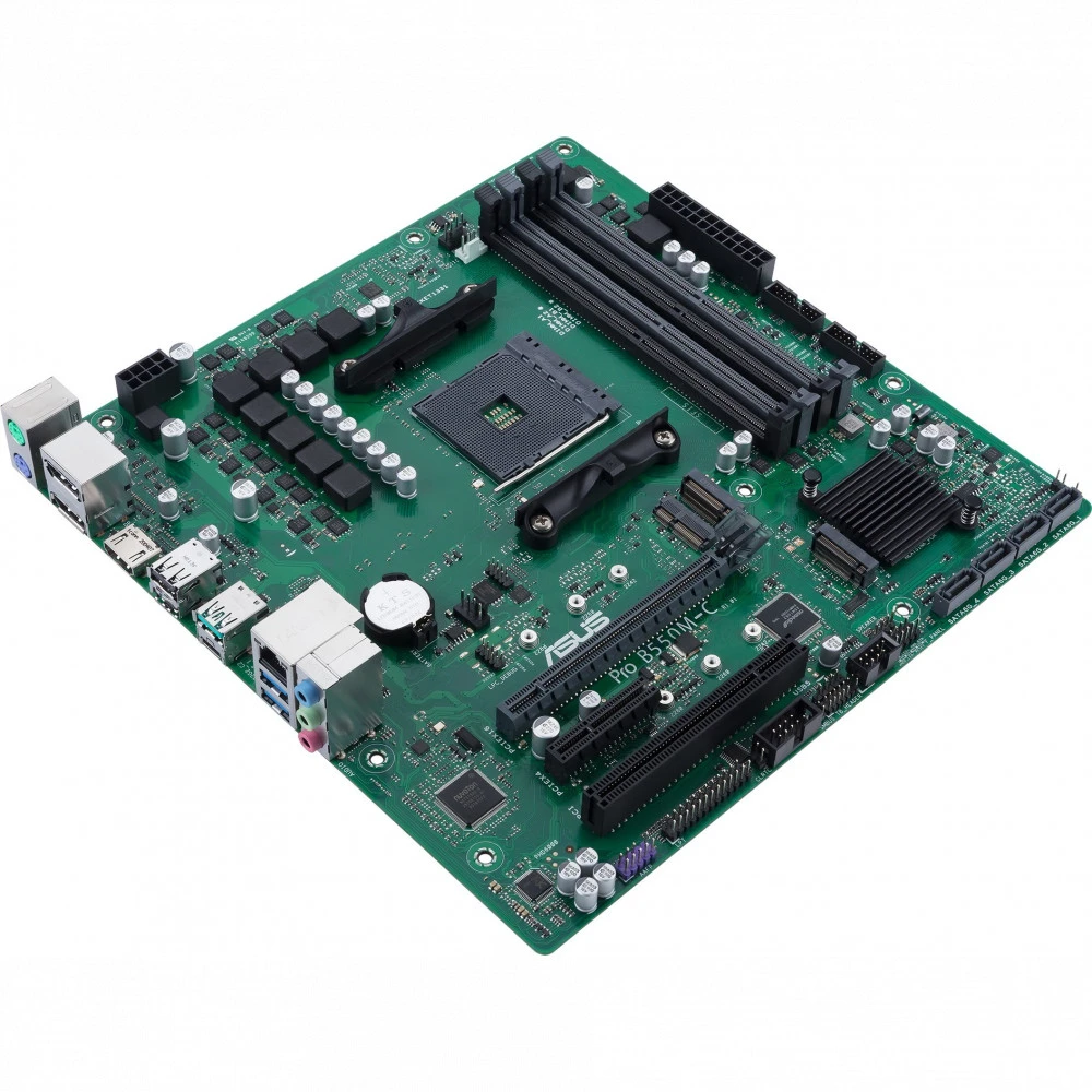 Материнская плата Asus PRO B550M-C/CSM Mini-ATX, AMD AM4